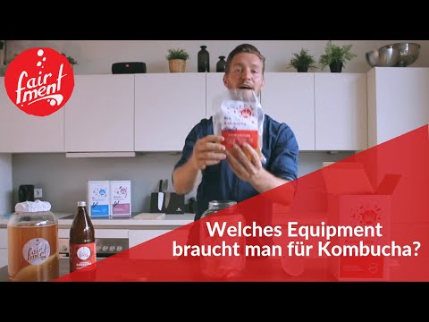 Welches Equipment braucht man für perfekten Kombucha? [Ganz simpel]