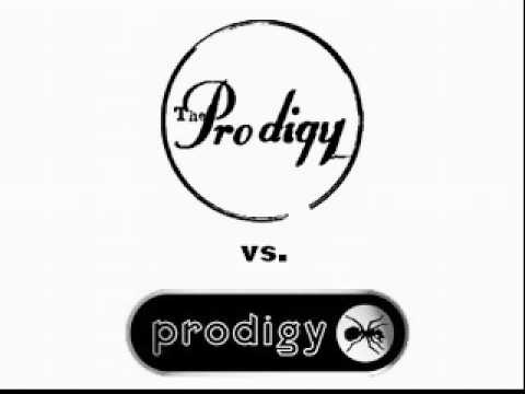 The Prodigy vs. The Prodigy - Medusa's Power (5hand00 mashup)