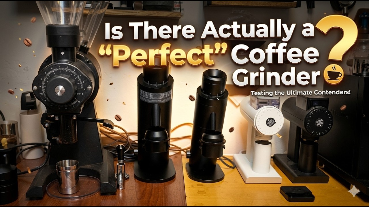 Is There Actually a "Perfect" Coffee Grinder?