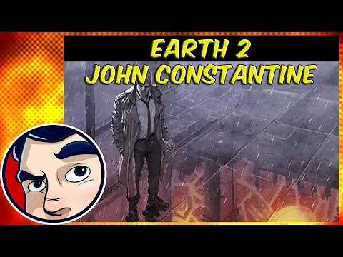 Earth 2 "John Constantine" - Complete Story