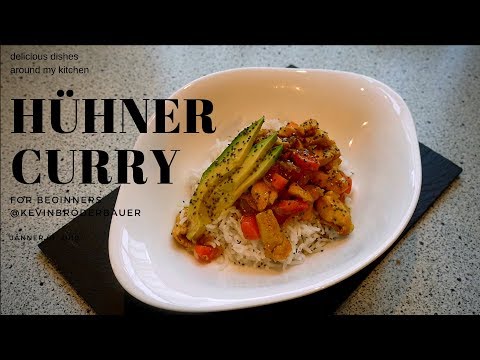 Power Curry vom Huhn mit Karotten | Fitnessfood