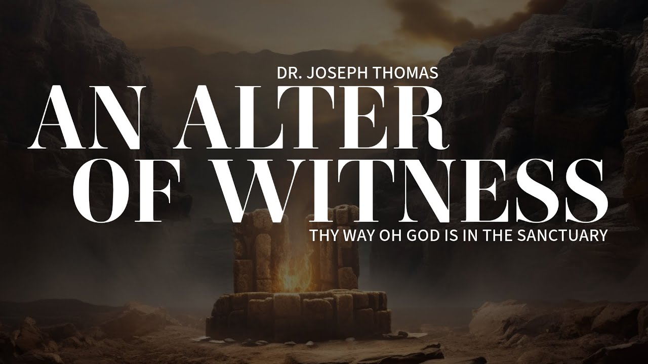 Is Jesus Christ our high Priest? - Sermon by Dr. Joseph Thomas video artwork