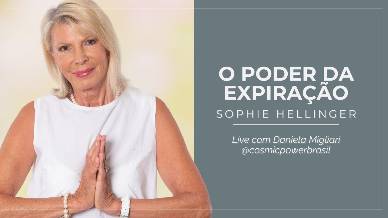 O Poder da Expiração" com Sophie Hellinger e Daniela Migliari. #cosmicpower