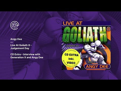 Angy Dee - Live At Goliath 8 - Judgement Day (CD Extra - Interview with Generation X and Angy Dee)