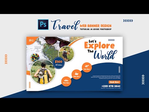 How to Design Furniture Social Media Banner Adobe Photoshop Tutorial Speed Art Grafix Mentor
