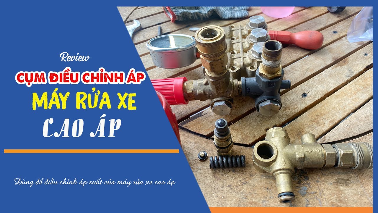 Cụm hồi máy rửa xe cao áp KH3600 19
