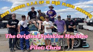 2026 Lemons B.F.E GP @ High Plains Raceway - #11 Whiskey and Doughnuts BMW 318ti - Pilot: Chris