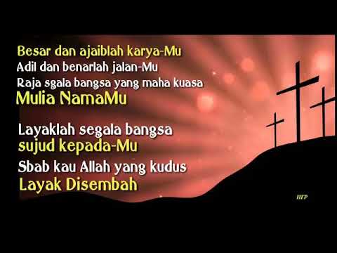 Besar Dan Ajaib KaryaMu