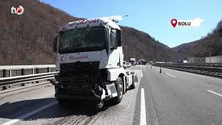 TEM Otoyolu’nda 5 Aracın Karıştığı Zincirleme Kaza 5 Yaralı