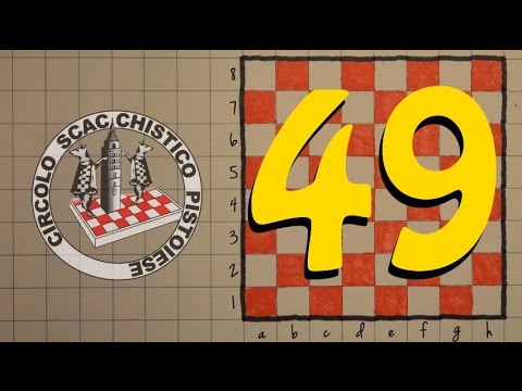 Scacchi, Quaderno di Tattica 49 - Patta? No, Grazie! - Pistoia Scacchi