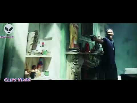 Bad Boys II (2003) - Haitian Gang Shootout Scene 