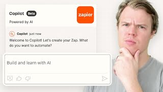 Is Zapier's New Feature AI Copilot Any Good? [BETA] Build Zaps faster with Copilot
