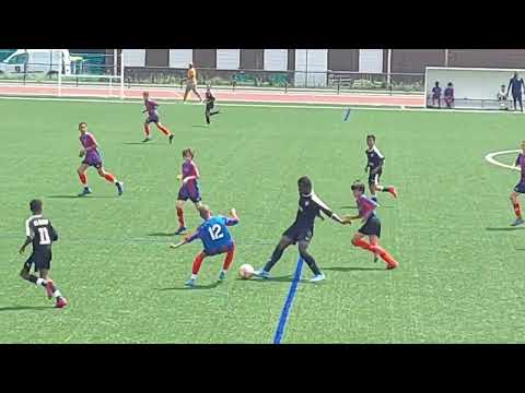 Quart et Demi finale : AS ERMONT vs  Vincennes/ FRANCONVILLE. u12 tournois à ERMONT 18/05/22