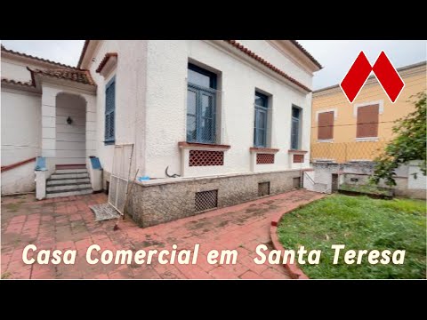 Casa Comercial em Santa Teresa!