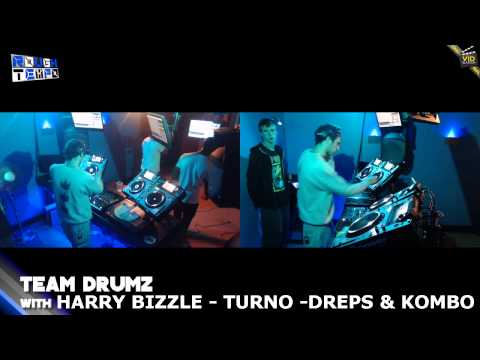 TEAM DRUMZ TAKEOVER - Rough Tempo LIVE! - August 2013