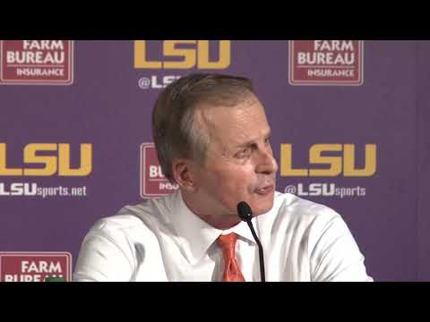 Video Tennessee Coach Rick Barnes Discusses Loss Vs Lsu