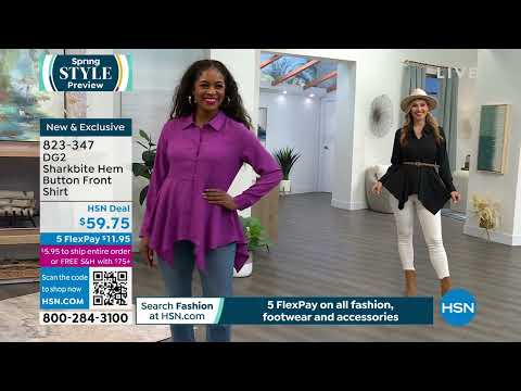 HSN | DG2 by Diane Gilman Fashions 02.26.2023 - 10 PM
