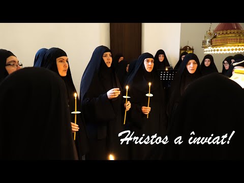 Invierea Domnului, Manastirea Nera, 2024 - Hristos a inviat!