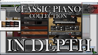 Video thumbnail for CLASSIC PIANO COLLECTION | IN DEPTH by BenoniStudio