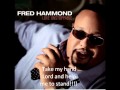 Take My Hand-Fred Hammond