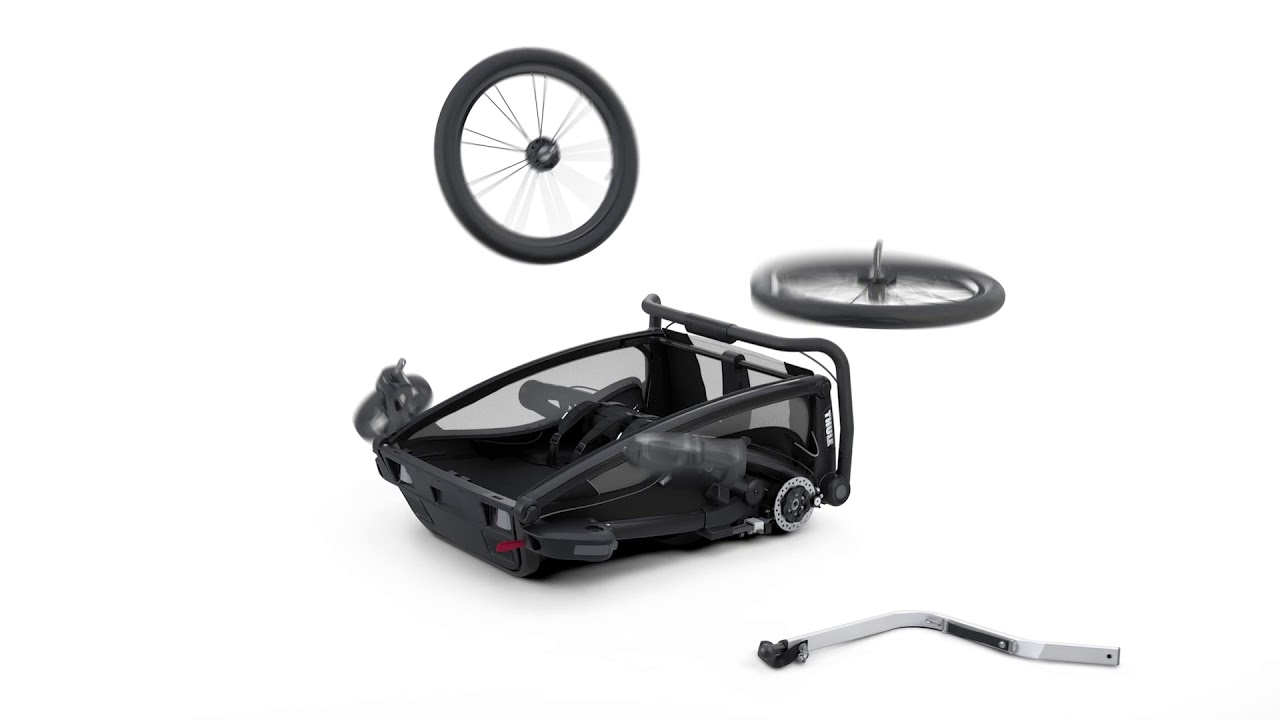 Thule Chariot Sport FS02 Compact fold