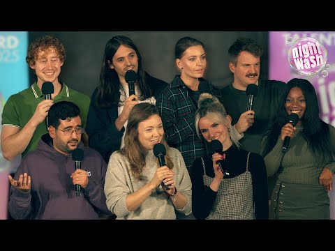 Video Thumbnail: NightWash Talent Award 2025 - FINALE - mit Tony Bauer & Ben Schafmeister