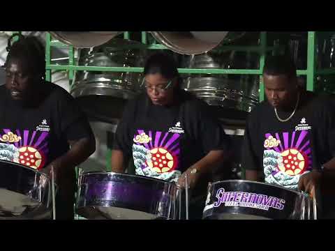 First Citizens Supernovas Steel Orchestra - Panorama Preliminary Judging 2024 (2)