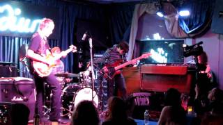 Bombastic Meatbats "Shilo's Forbidden City Blues" Nov.21. 2010 at Iridium Jazz club New York,USA