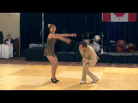 CSC 2015 - Zack & Natalia - Swing Couple Showcase