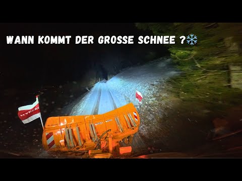 ❄️Small winter service operation from 09.01.26❄️Snow removal in the Zillertal Alps