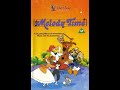 Opening To Melody Time UK VHS 1988 Rental