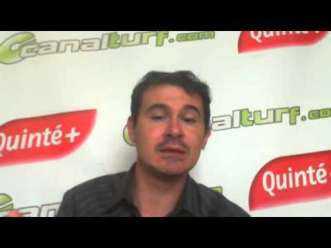 Canalturf TV - Samedi 5 Octobre 2013 - QATAR PRIX DANIEL WILDENSTEIN - LONGCHAMP - Quinté+ PMU