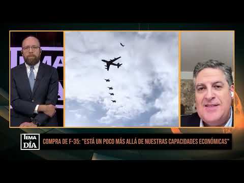 ¿Chile compra el F-35? El millonario monto que sepulta el rumor del avión más avanzado del mundo