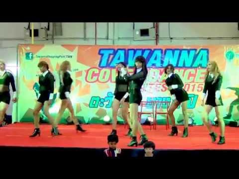 150516 Project ALICE cover AOA - GOD(JIMIN N J.DON)+Miniskirt+Confused @Tawanna Cover Dance(Final)