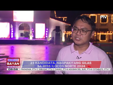 23 kandidata, nagpakitang gilas sa Miss Ilocos Norte 2024
