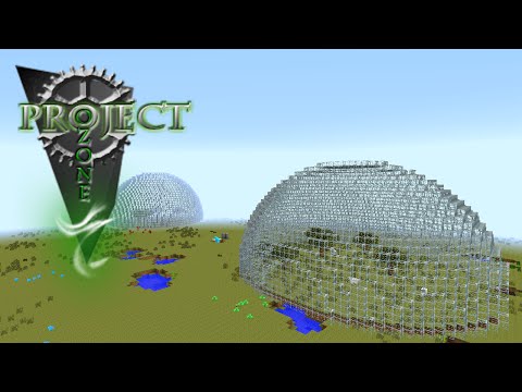 Minecraft Mods Project Ozone - GIANT CHANCE CUBES [E31] (Modded HQM Sky Block)