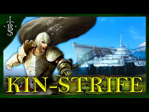 KIN-STRIFE! The Gondor Civil War! | Lord of the Rings Lore