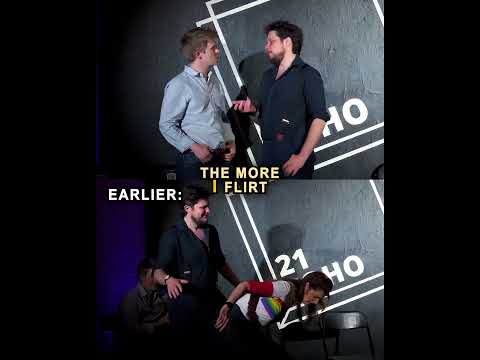 I think Tom is still waiting for someone to buzz him in #improv #comedy #funny #funnyvideos