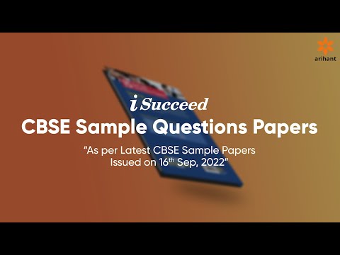 Comprar Cbse Board Exams 2023 I-Succeed 15 Sample Question Papers  Mathematics Class 12Th (libro en Inglés) De Laxman Prasad, Sagar Verma -  Buscalibre