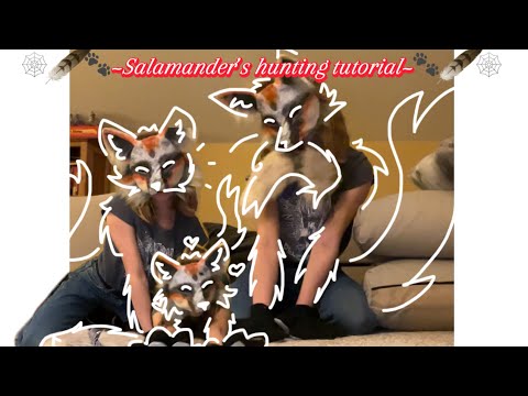 Salamander’s quadrobic’s hunting tutorial