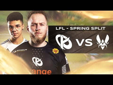 Karmine Corp vs Vitality.Bee | LFL Summer 2022 - Group Stage [English Broadcast]