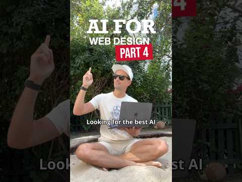 Smash Web Design using AI the right way. #webdesign #webdevelopment