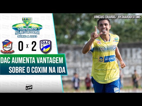 GOLS | COXIM 0 x 2 DOURADOS | CAMPEONATO SUL-MATO-GROSSENSE 2023