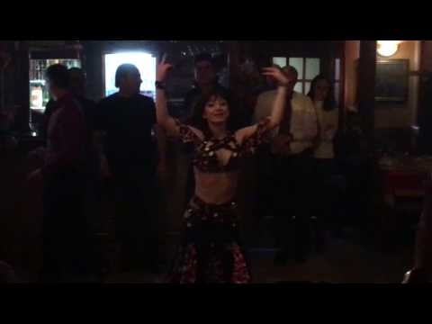 Violeta Valcheva - Show at Phoenicia Restaurant