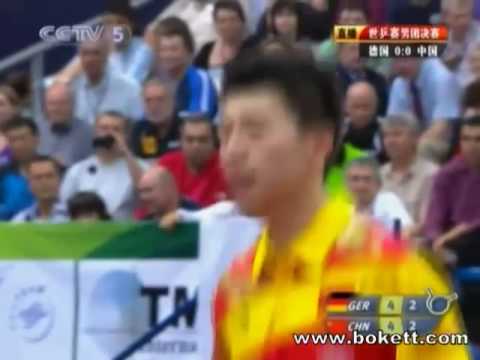 (FN-1) BOLL Timo (GER) vs MA Long (CN) (5) - 2010 Moscow Team Championships