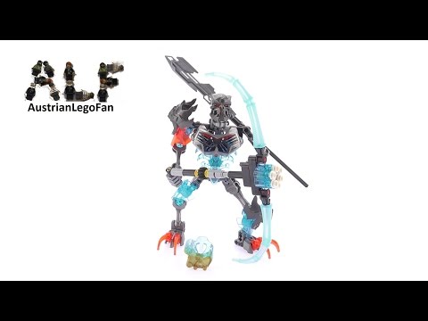 Vidéo LEGO Bionicle 70791 : Le Crâne guerrier