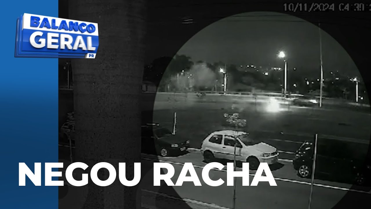 Motorista nega ter feito racha, alega falha mecânica e diz que não fugiu, só foi pra casa