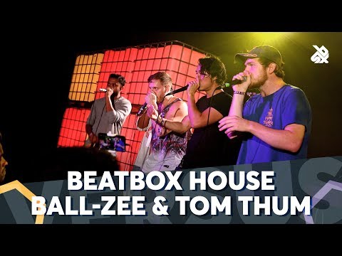 THE BEATBOX HOUSE vs TOM THUM & BALL ZEE | Fantasy Battle | World Beatbox Camp 2018