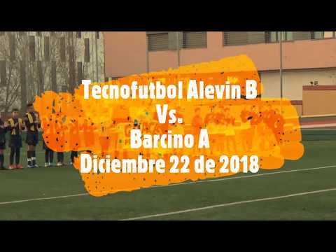 Tecnofutbol Alevin B Vs Barcino