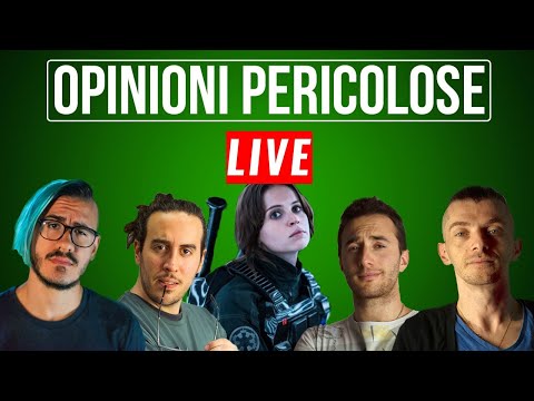 ROGUE ONE È IL MIGLIOR STAR WARS DI SEMPRE - "Opinioni Pericolose" ⎟ Slim Dogs LIVE
